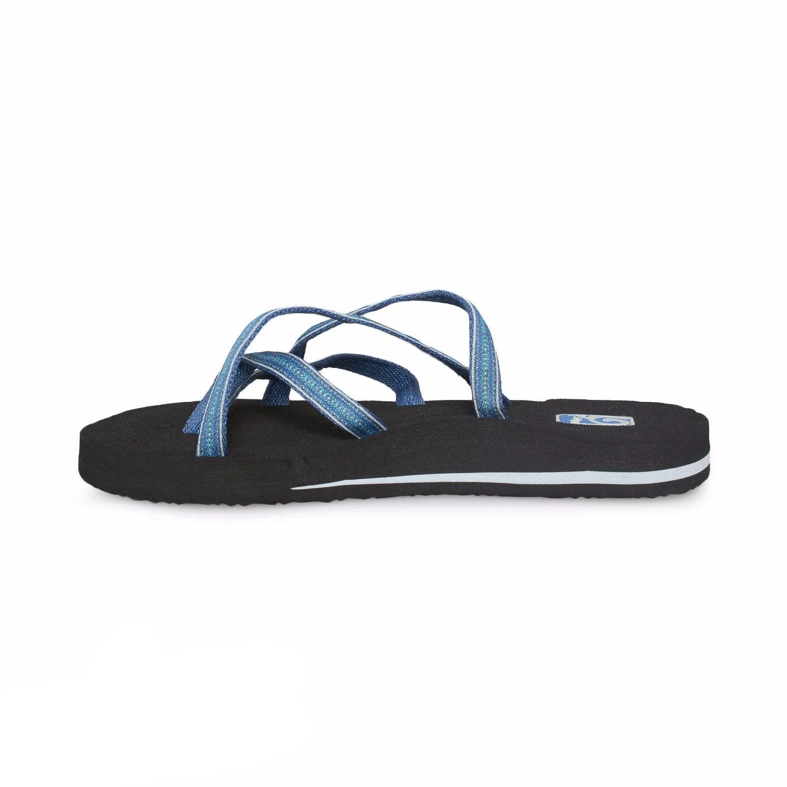 Teva Olowahu Pintado Blue Sandals