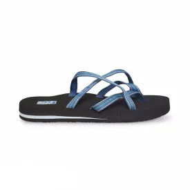 Teva Olowahu Pintado Blue Sandals