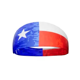 Texas Flag Headband