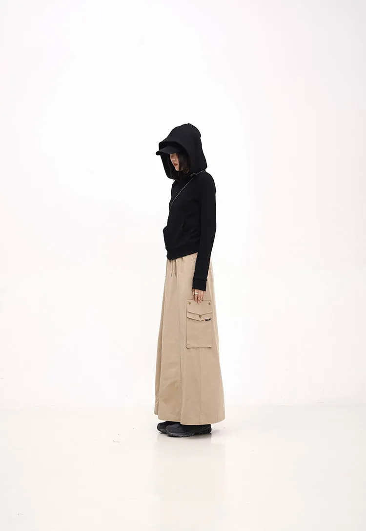 THELIGHT women's work half skirt a line skirt hundred with the new fall and winter