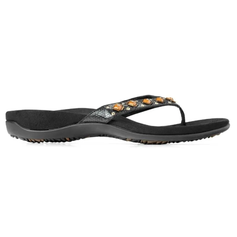 Vionic Rest Floriana 340 Black Women's Flipflops