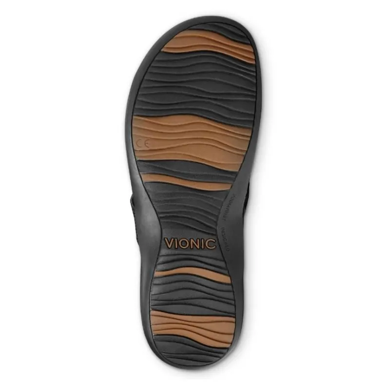 Vionic Rest Floriana 340 Black Women's Flipflops