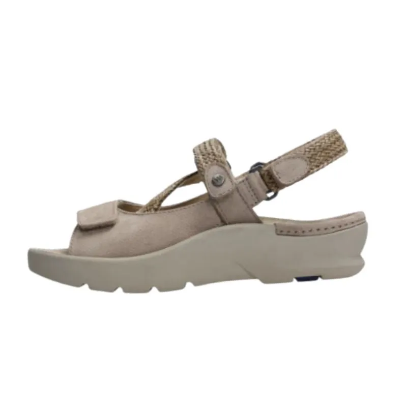 Wolky 3925 Lisse Antique Nubuck Safari Women's Sandals