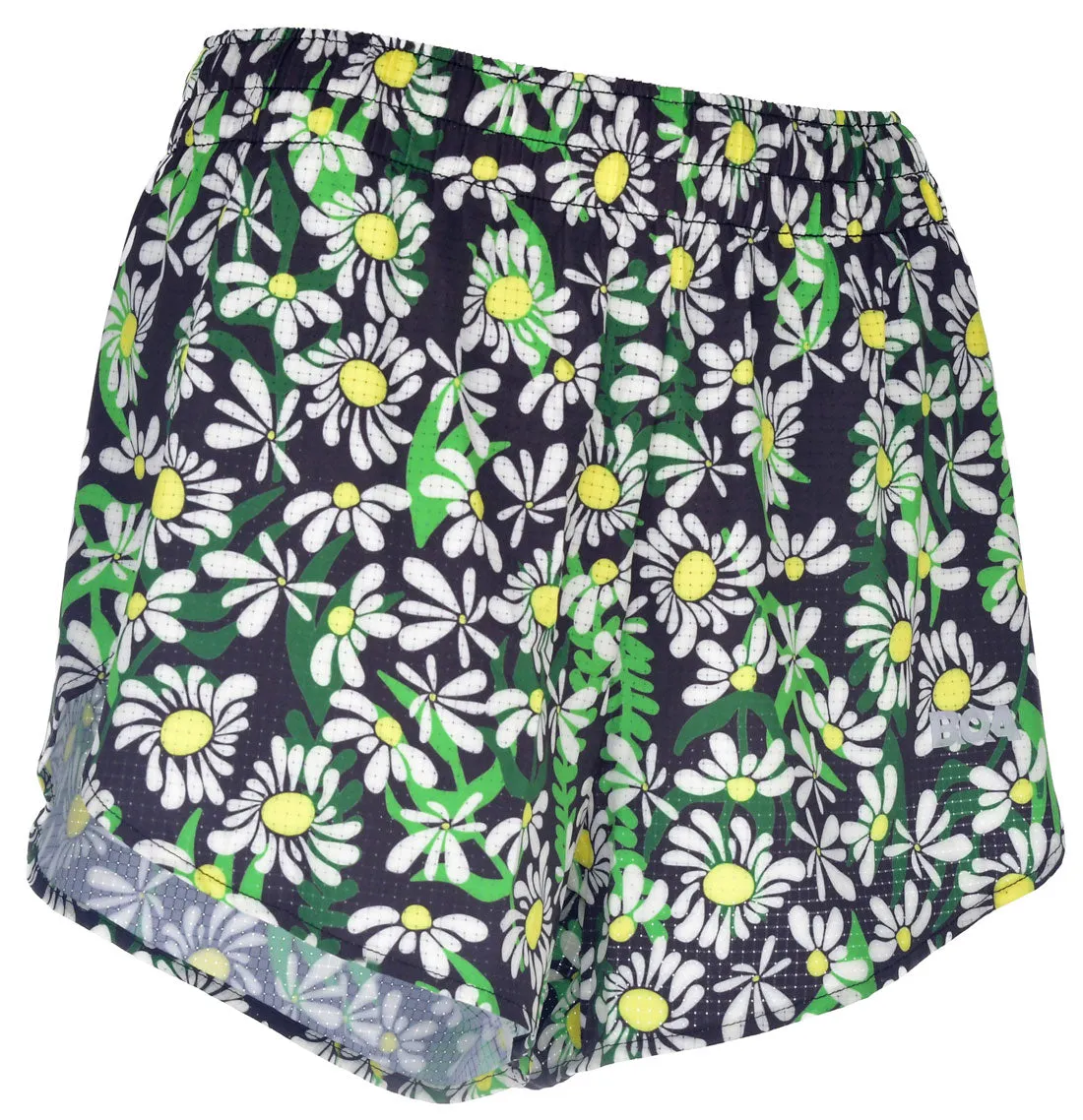 Women's Aeropro 3" Split Shorts - Daisy-licious