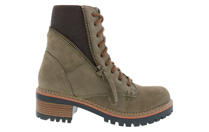 Women's Biza Willow Boot Color: Olive