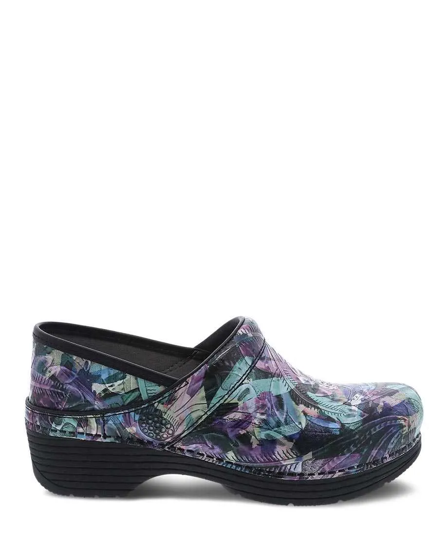 Women's Dansko LT Pro Color: Watercolored Tooled