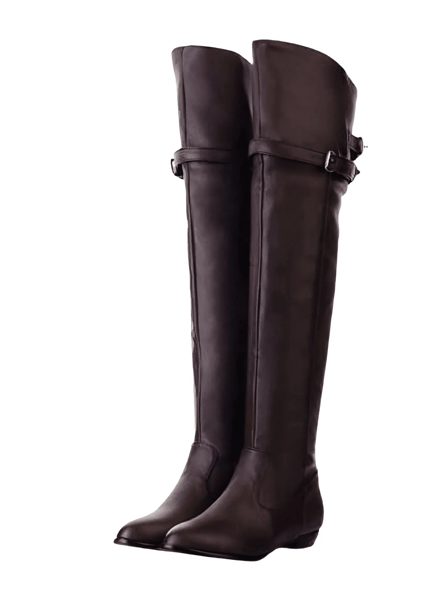 Women's Flat Heel Over The Knee Boots