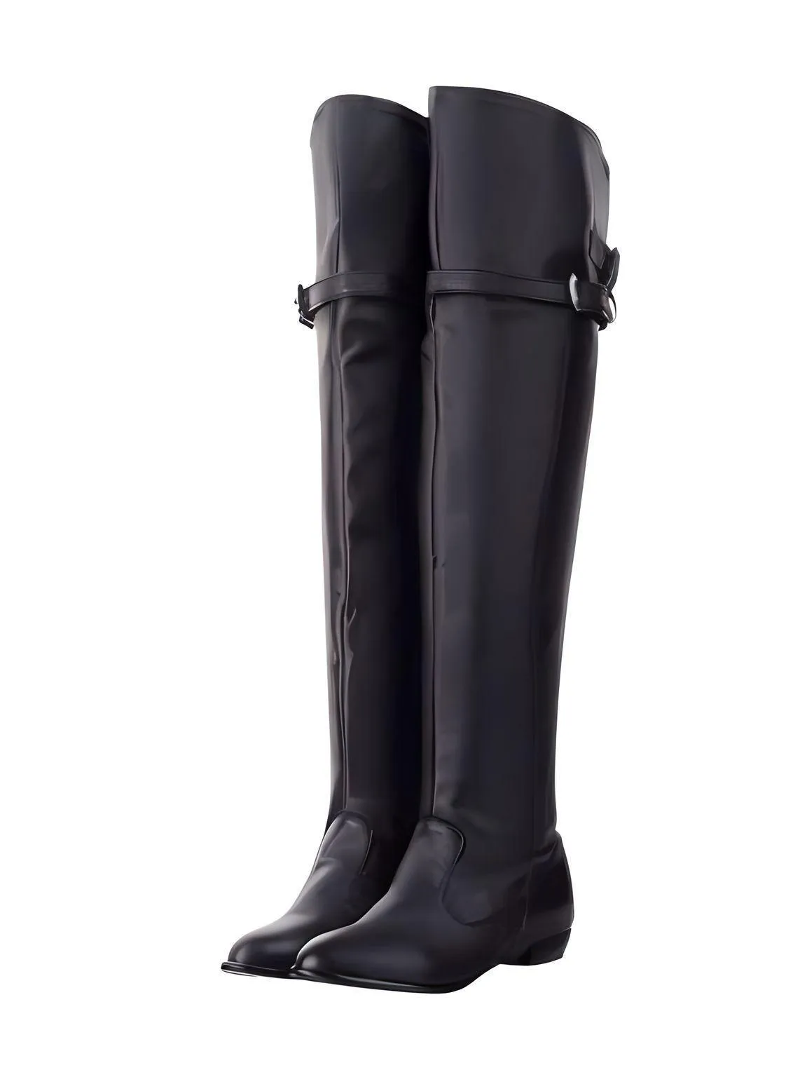 Women's Flat Heel Over The Knee Boots