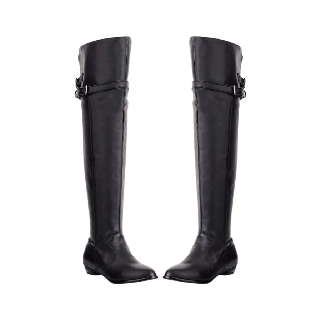 Women's Flat Heel Over The Knee Boots