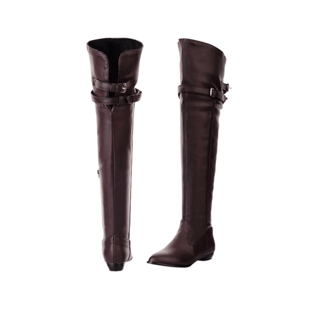 Women's Flat Heel Over The Knee Boots