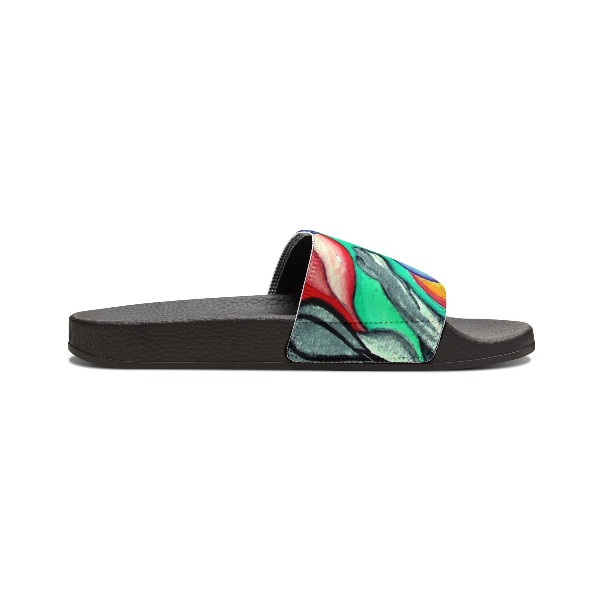 Women's PU Slide Sandals