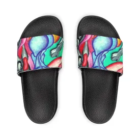 Women's PU Slide Sandals