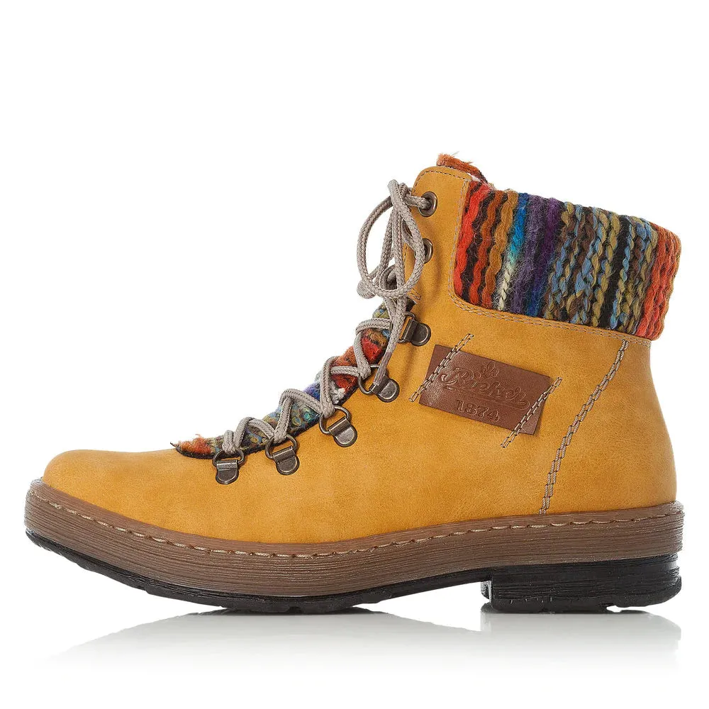 Women's Rieker Felicitas 43 Color: Yellow