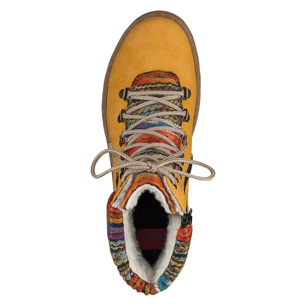 Women's Rieker Felicitas 43 Color: Yellow