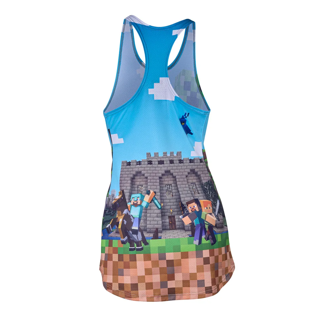 Women's Vapor Lite Interval Singlet - Blocks on Blocks