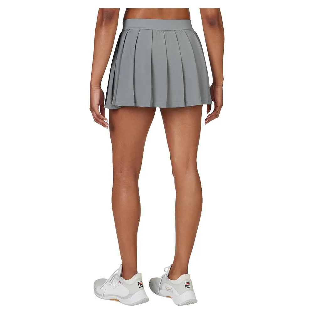 Women's Woven Pleated Tennis Skort Monument