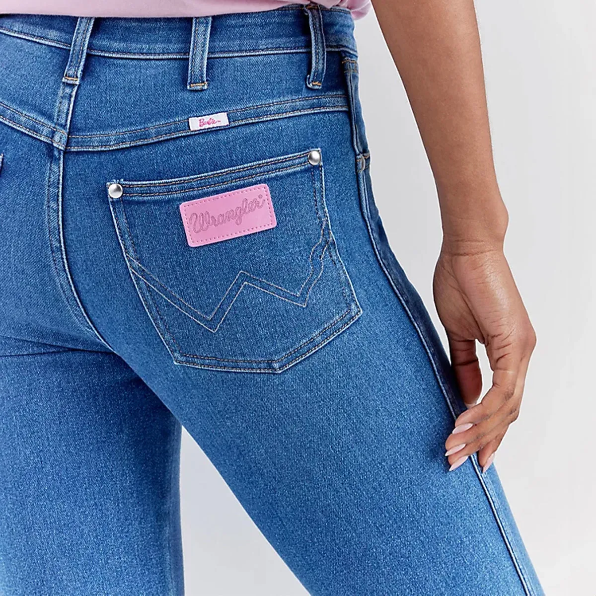 Wrangler X Barbie™ High Rise Bootcut Jean